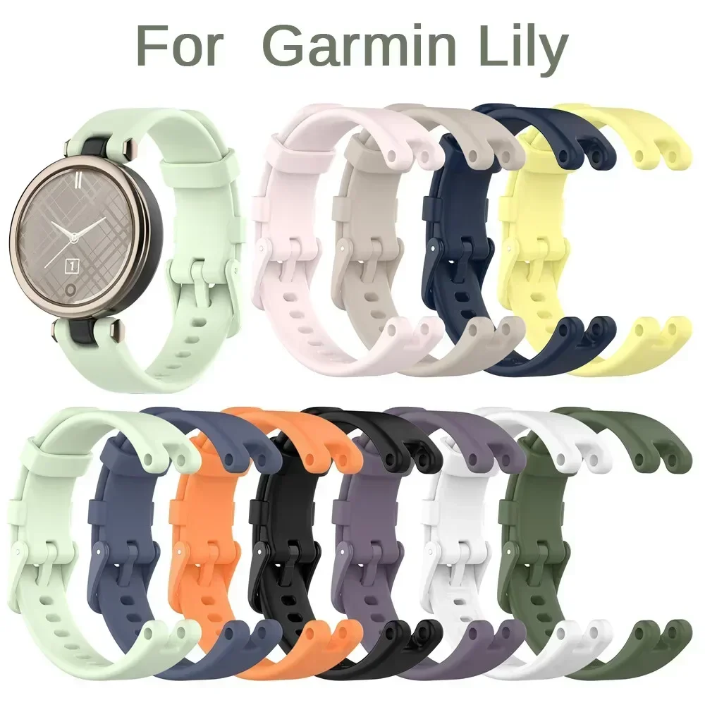 Sport Silicone Replacement Strap - Fashion Fitness Wristband