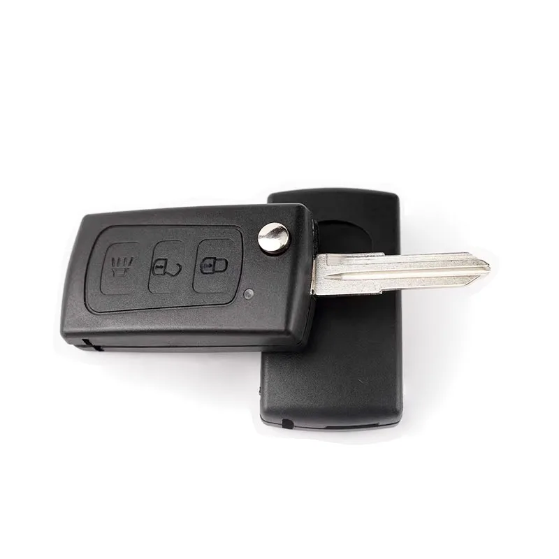 3 Buttons Replacement Flip Folding Remote Key Case Shell For Great Wall Hover Haval H3 H5 Keyless Entry Fob Key Cover