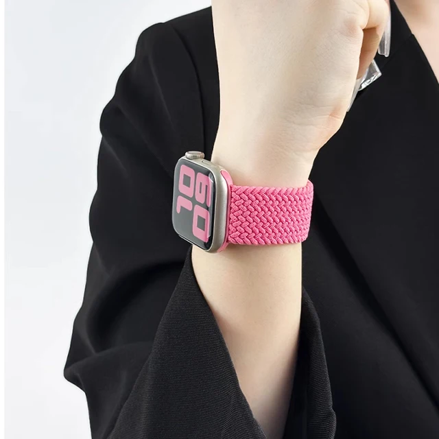 Braided Solo Loop Watch Band Bracelet Strap