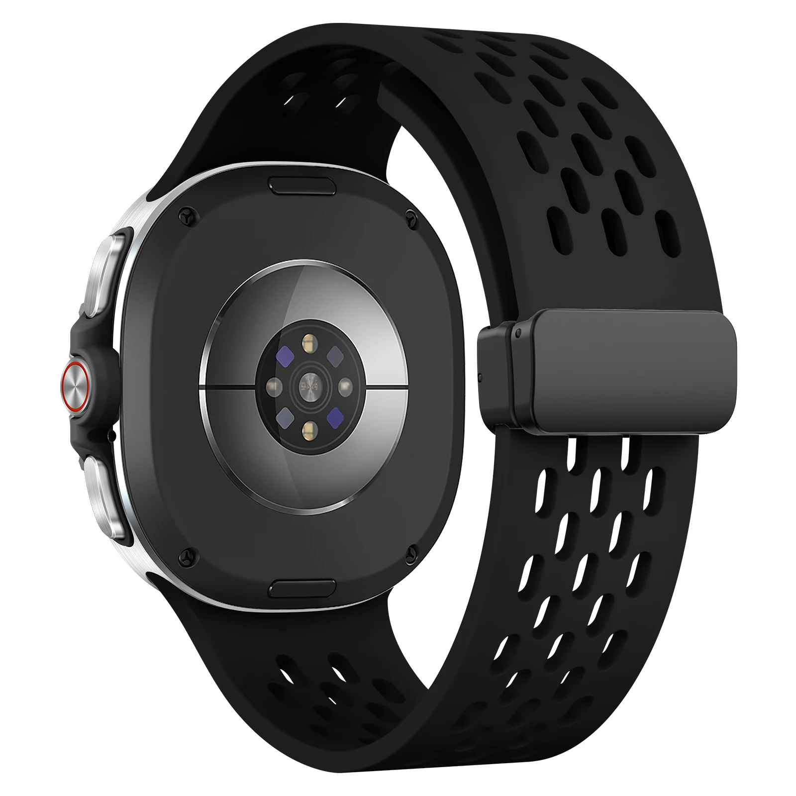 Magnetic Sport Band, Breathable Silicone Bracelet Strap