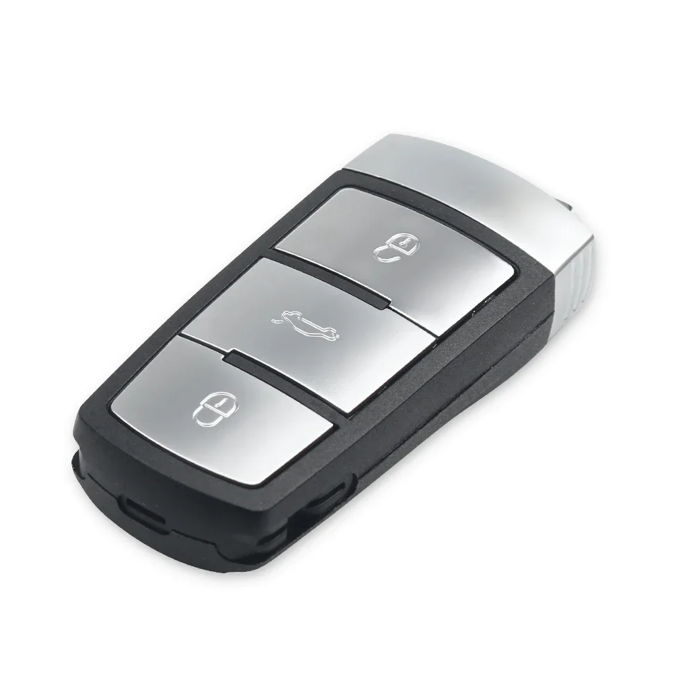 

Умный дистанционный ключ для VW VOLKSWAGEN Shell, брелок B6 B7 B7L CC R36 Maogotan B5 Passat 3C, 3 кнопки