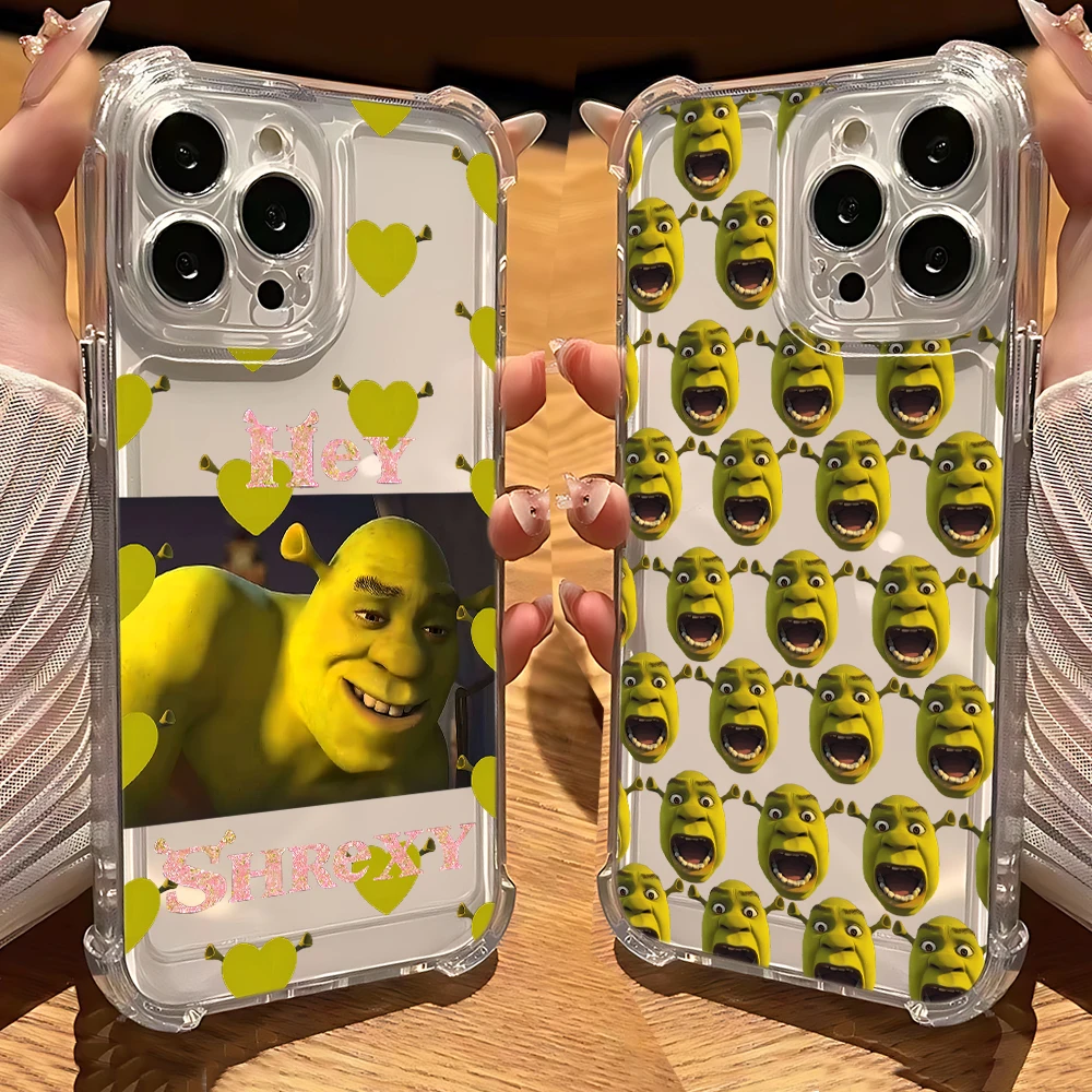 Cartoon Funny Movie Shrek Phone Case