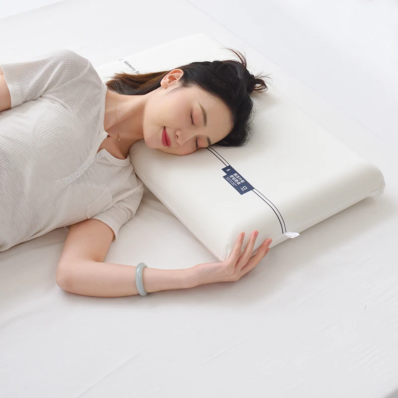Cuscino Memory Foam Per Dormire A Pancia In Giù Ultra Sottile 6,3 Cm Con Gel Rinfrescante