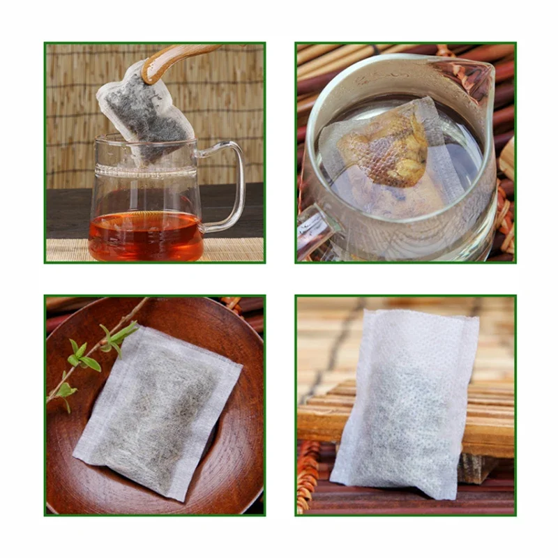 Food Grade Non-woven Fabric Roll Film Tea Filtration Non-woven Fabric Raw Material Roll Heat Sealed Can Be Boiled in Water 3