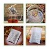 Food Grade Non-woven Fabric Roll Film Tea Filtration Non-woven Fabric Raw Material Roll Heat Sealed Can Be Boiled in Water 3