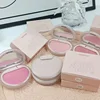 Girl Blush Peach Milk Pink Cream Makeup Rouge Palette Cheek Contour Powder Cosmetics Blusher Cream Makeup Rouge Cheek Tint Blush 6