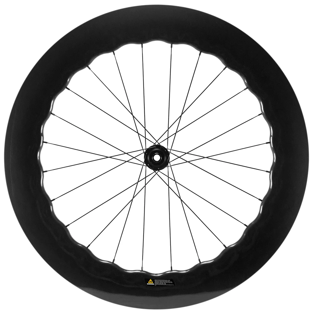 

700C Углеродные дорожные колеса 7580 дисковый тормоз переднее колесо