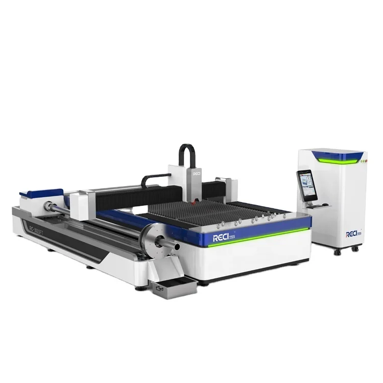 

Заводская поставка, высокоточная машина для лазерной резки листового металла и труб 1500 Вт, 3000 Вт, 6000 Вт