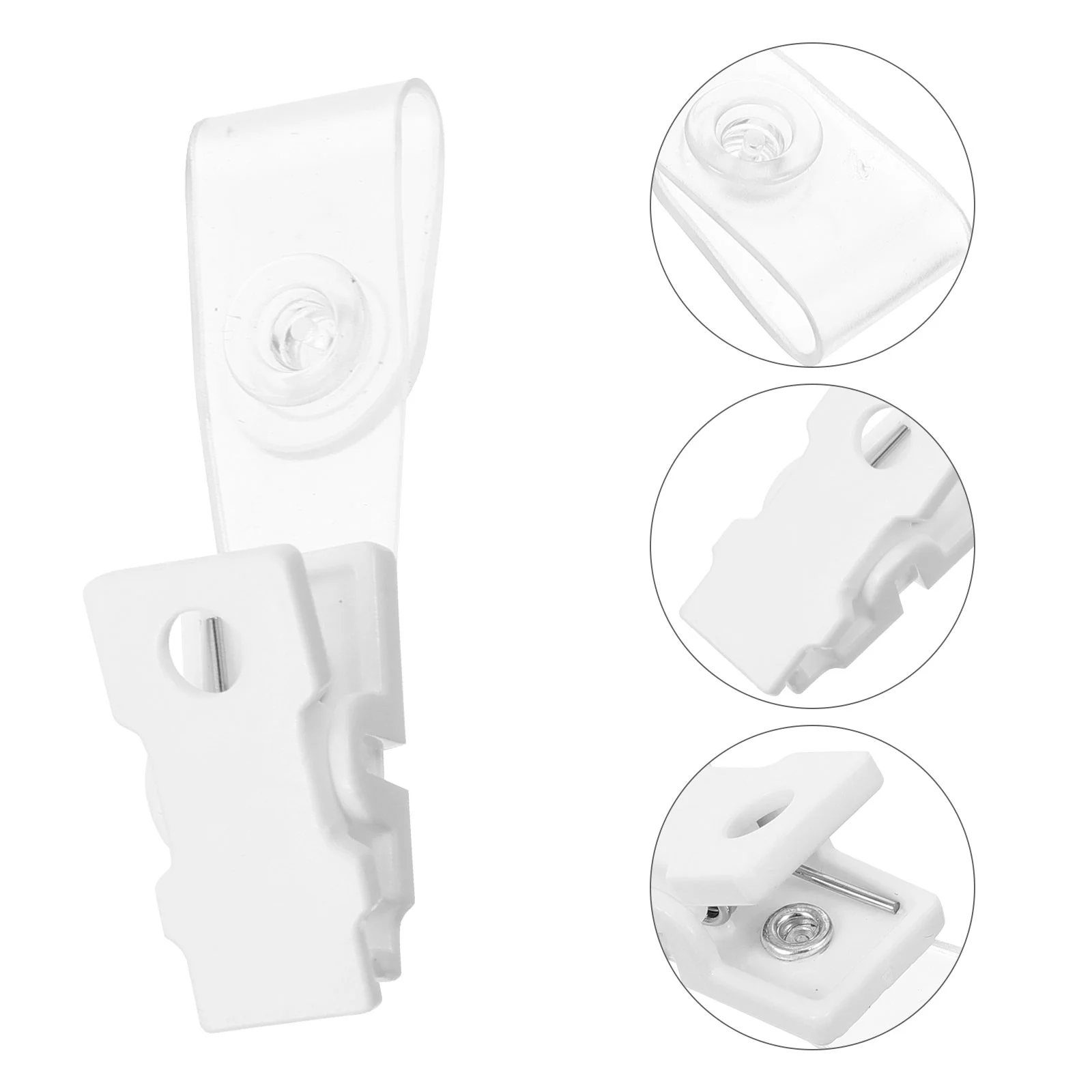 

10pcs Garden Flag Fixing Clip Garden Flag Fixed Stopper Garden Flag Accessories