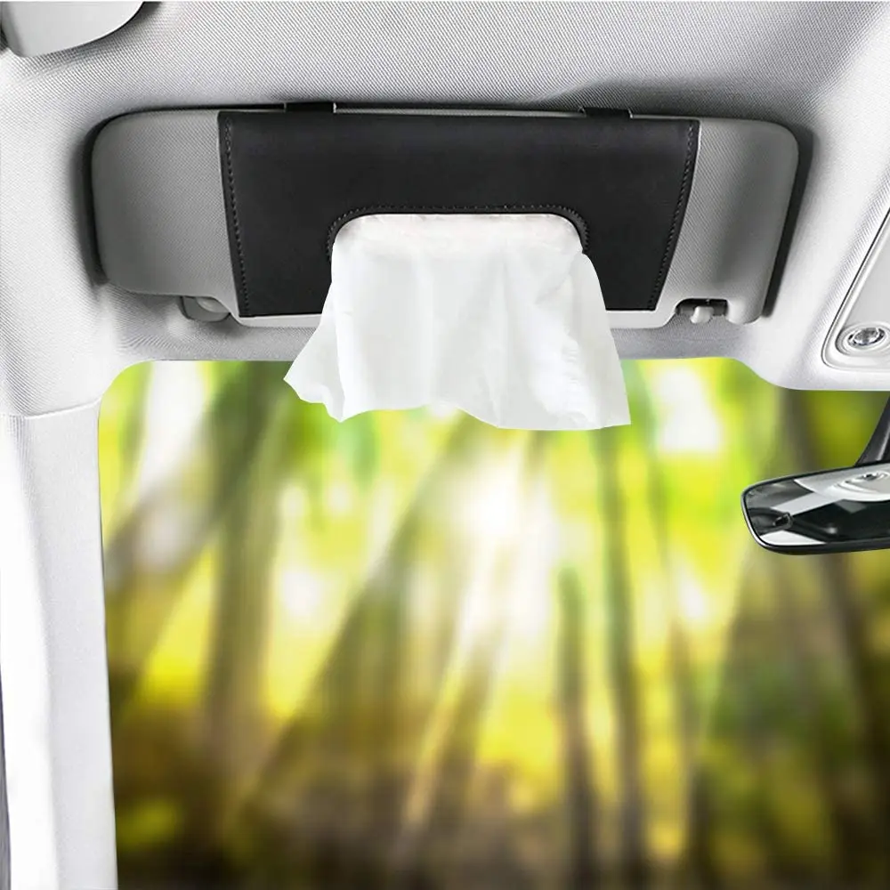 Disposable Face Towel Car Tissue Refill Facial Tissues Paper Refill For Vehicle Home Bathroom Usage