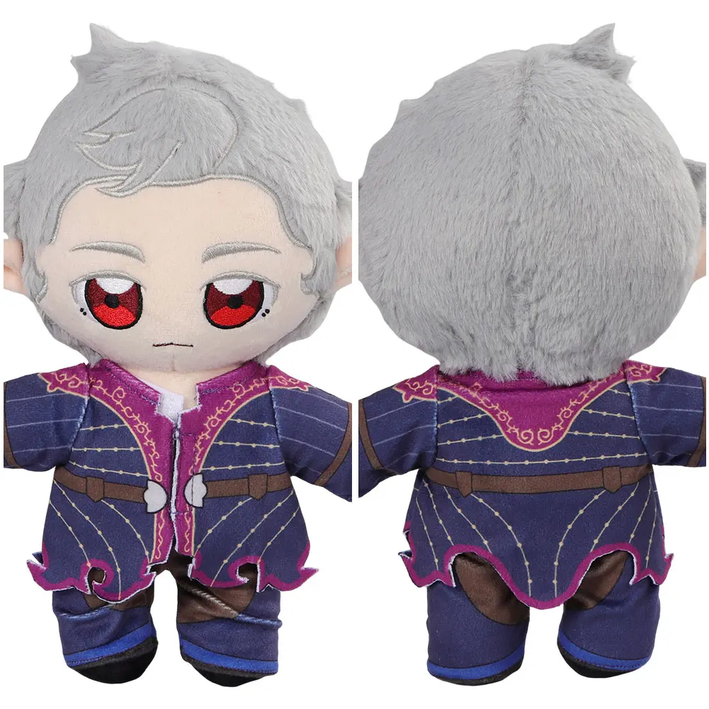 Astarion Kerak Devourer Plush Plushies Baldur Cos Gate 3 Shadowheart Mind Flayer Minthara Cosplay Stuffed Halloween Xmas Props plush toy,plush doll