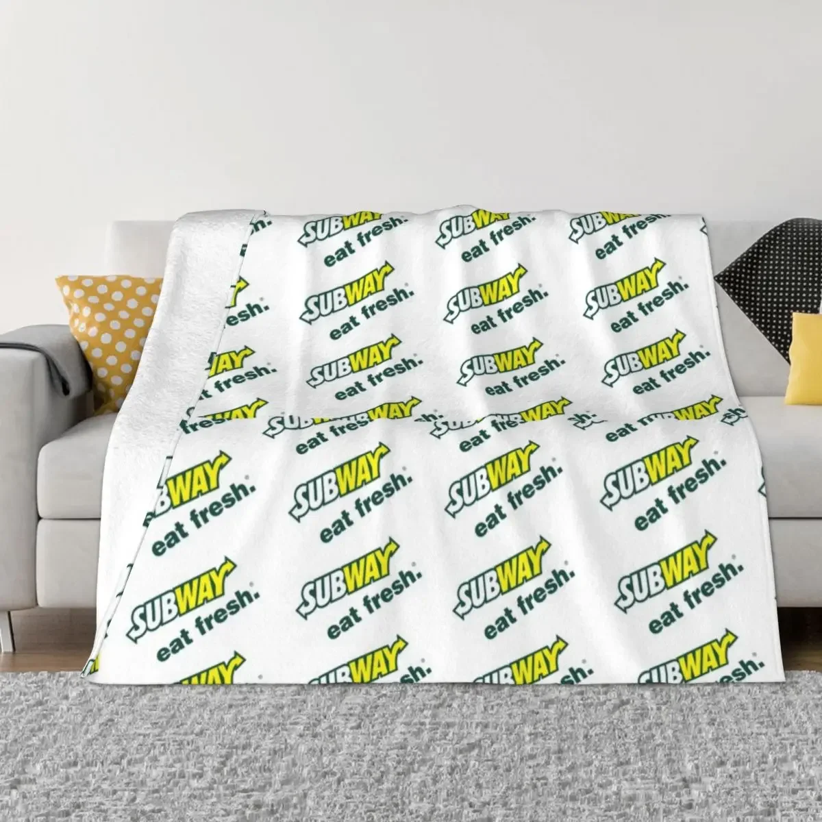 3d print blanket Subway Wrapper Blanket Throw Blanket Decorative Sofa Blankets Decorative Bed qulit Plush anime blanket 4