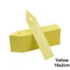 Yellow 10x2cm