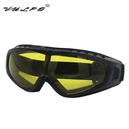 VULPO Outdoor Sports Ski Goggles Windproof Anti-fog Dustproof Goggles UV Protection Sports Ski Glasses Snowboard Skate Goggles - Image 4