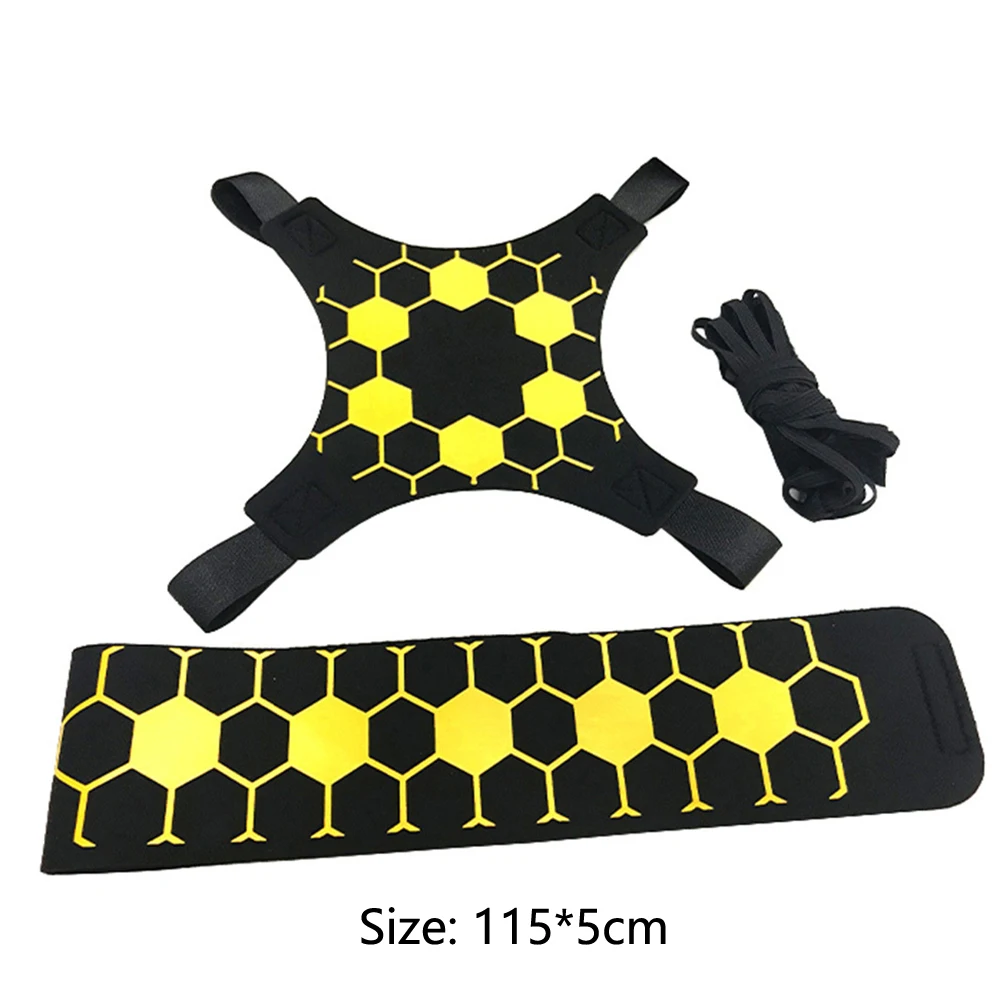 Trainer De Frappe Au Football - Ceinture Ajustable Pour Entraînement Solo - Enfants/ados