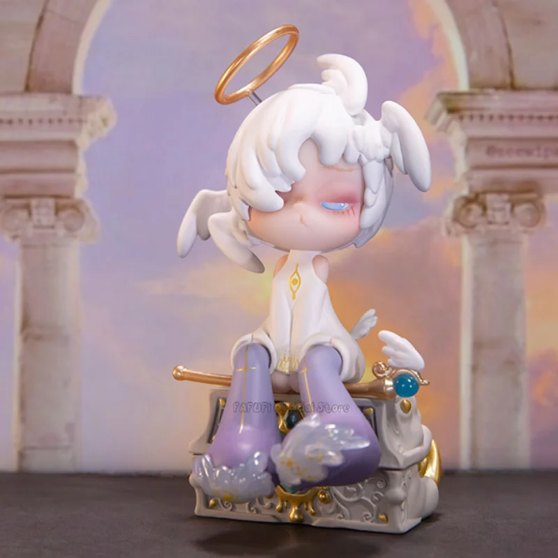 

Koi Spice Princess Magic Town Series Blind Box Toys Kawaii Anime Action Figure Caixa Caja Surprise Mystery Box Dolls Girls Gift