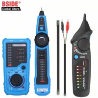 BSIDE FWT11 Cable Tracker Tester Network Cable Finder Telephone Wire Tracker High Quality RJ11 RJ45 Cat5 Cat6 Ethernet LAN 1