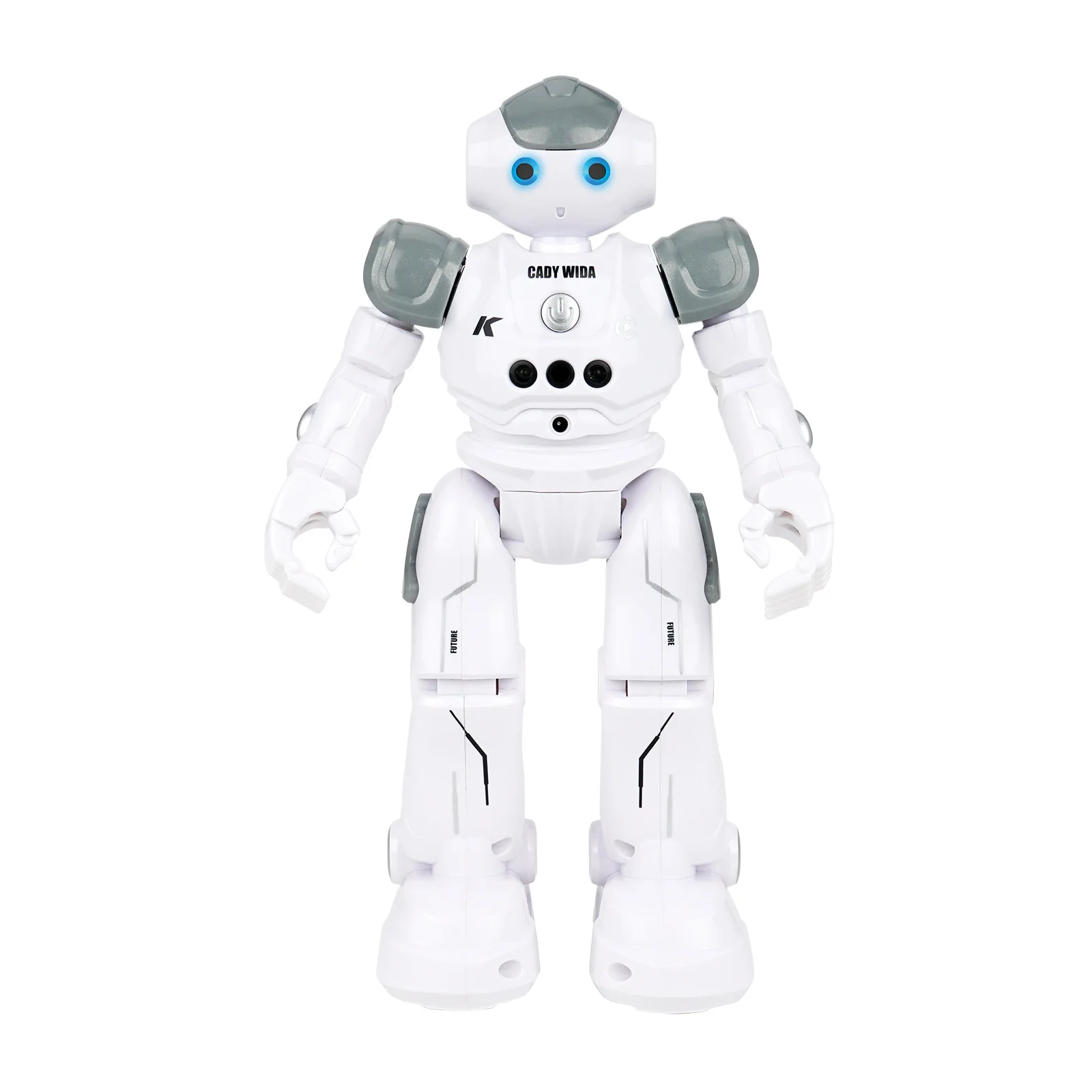 RC Robot Toy, Gesture Sensing Remote Control Robot for Kids Age 3 4 5 6 7 8 12 Year Old Boys Girls Birthday Gift Present, Blue 5