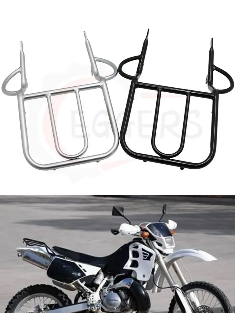 

Motorcycle Rear Seat Luggage Rack with Handle Grip Cargo Support Shelf Accessories For Honda CRM250 CRM250AR CRM 250 AR