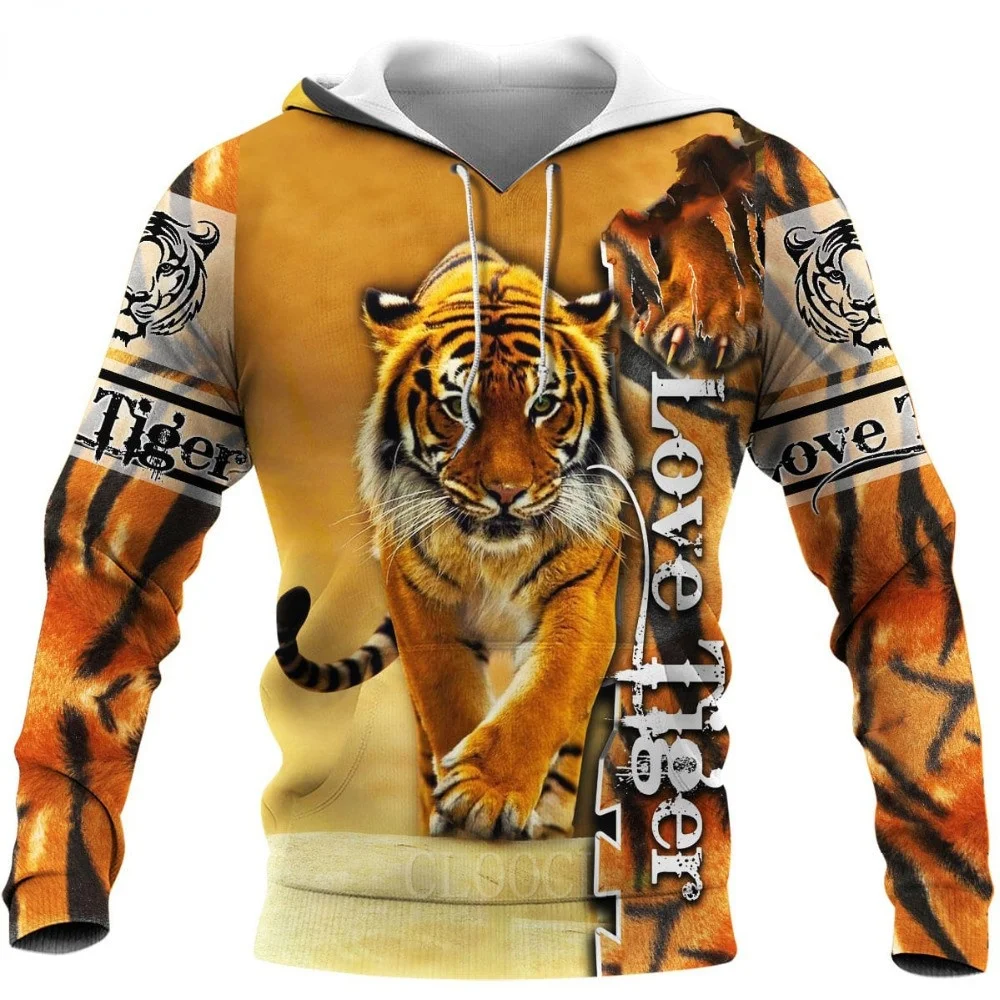 

Beautiful Love Tiger 3D All Over Printed Unisex Deluxe Hoodie Men Sweatshirt Zip Pullover Casual Jacket Sudadera Hombre