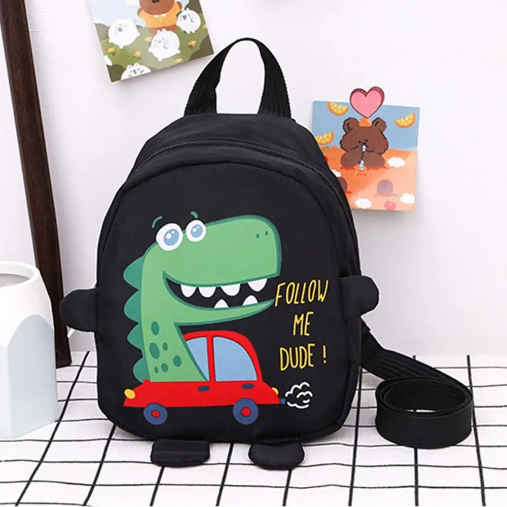 Baby Cute Safety Harness Toddler Rucksack School Bags Anti-lost Backpacks Kindergarten Schoolbag - 4