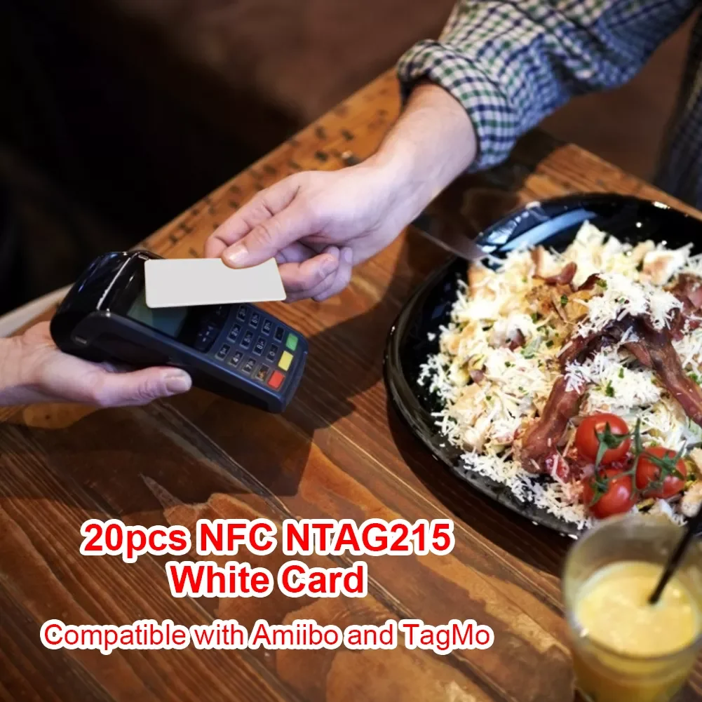 NTAG215  ī 13.56MHz 14443A , Amiibo NFC ޴ ȭ Ĩ ƼĿ ±  ġ