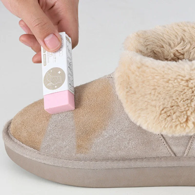 1pcs Cleaning Eraser Suede Sheepskin Matte Leather And Leather Fabric Care Shoes Care Cleane Cleaning artifact necessary