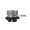 Butane Adapter with Bracket Gas Cartridge Head Conversion Adapter Nozzle Bottle Type Input Screw Type Lindal Valve Output 2023 3