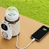 Milk Warmer Portable Bottle Heating Bag with Rechargeable Long Lasting Insulation Kits Quick & Even Heating Bag 6
