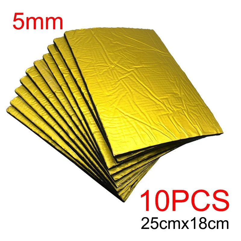 Soundproofing Heat Insulation Mat with Aluminum Foil