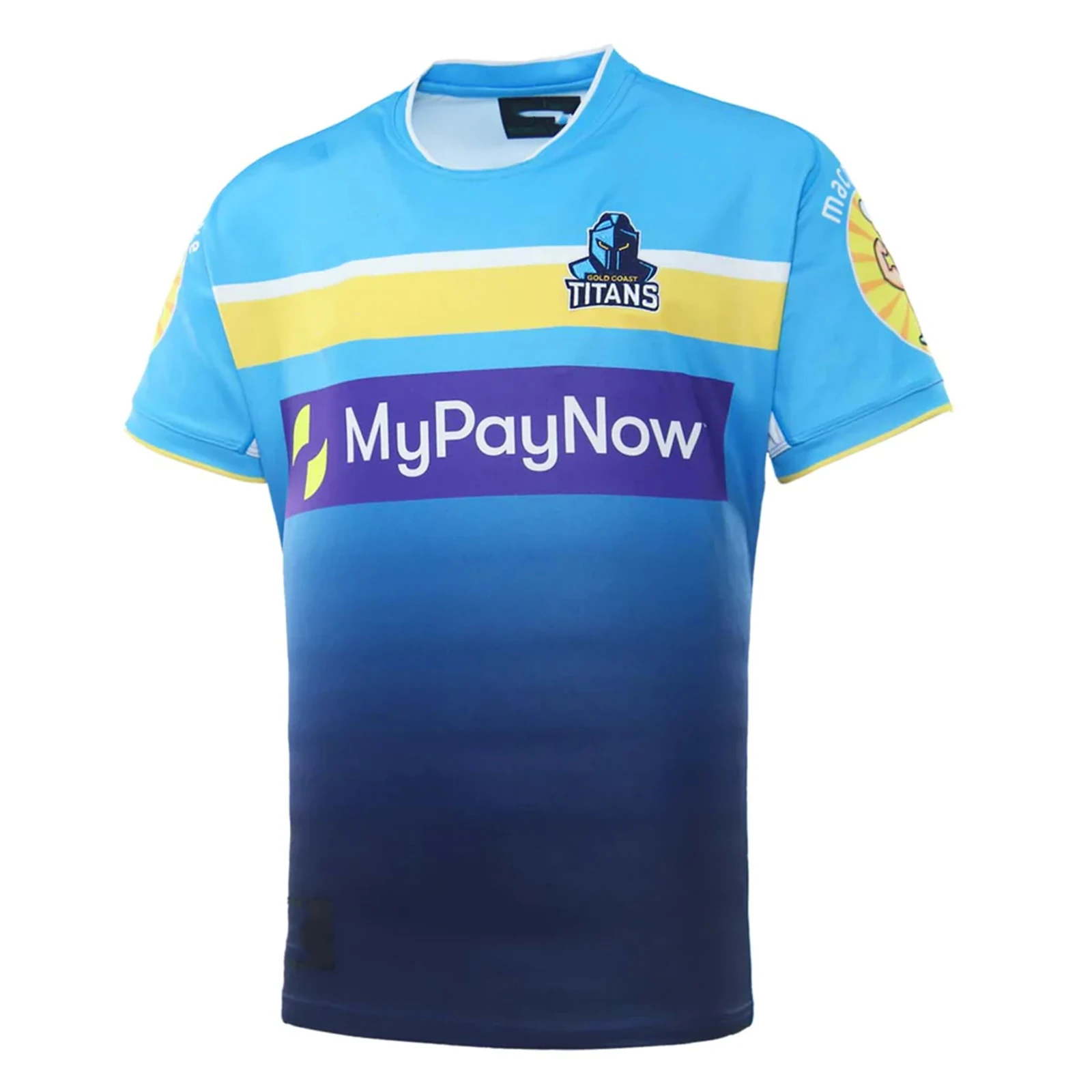 

2023 Gold Coast Titans Men's Replica Home Jersey Rugby Jersey