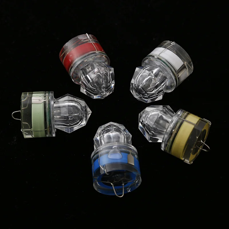 LED deep-sea lure lights night fishing gathering lights deep-sea underwater fishing gear 10 pieces/pack fishing lure,fishing accessories,fishing light