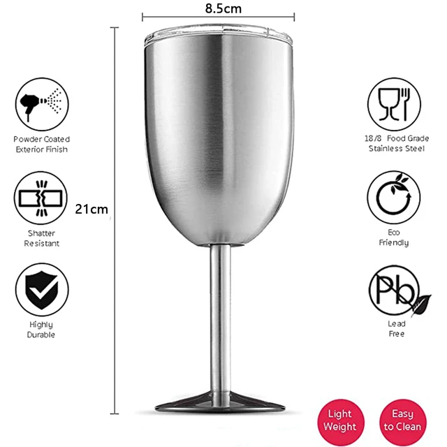 Insulated 6 Oz Stainless Steel Double Wall Vacuum Champagne Flutes - China  Champagne Cups and Champagne Flutes price