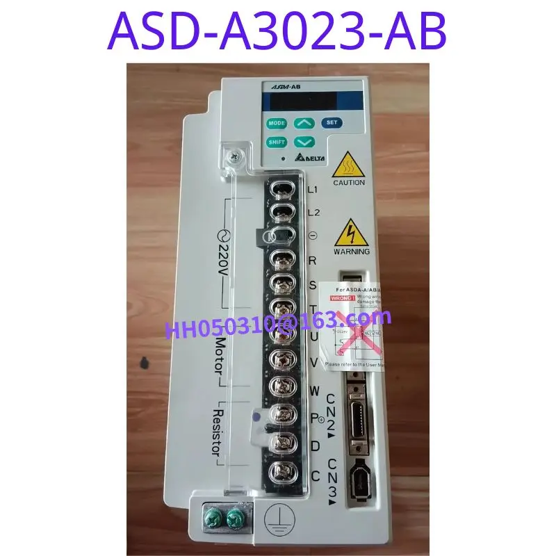 

Б/у оригинальный драйвер ASD-A3023-AB 3 кВт функциональный тест ОК