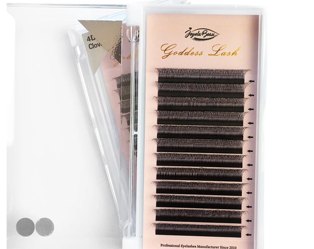 Goddess 4D W Shape Lashes W Eyelash Extensions Natural Soft Individual Lashes Handmade Premade Volume Fans Cilios W Goddess 4D W Shape Lashes W Eyelash Extensions Natural Soft Individual Lashes Handmade Premade Volume Fans Cilios W