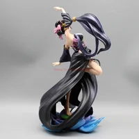 ⁦مجسم نيكو روبين كيمونو الكابوكي من أنمي ون بيس مع رأسين قابلين للتبديل بطول 27 سم | One Piece GK Nico Robin Kabuki Kimono Double-Headed Anime Figure 27cm⁩ - الصورة ⁦3⁩