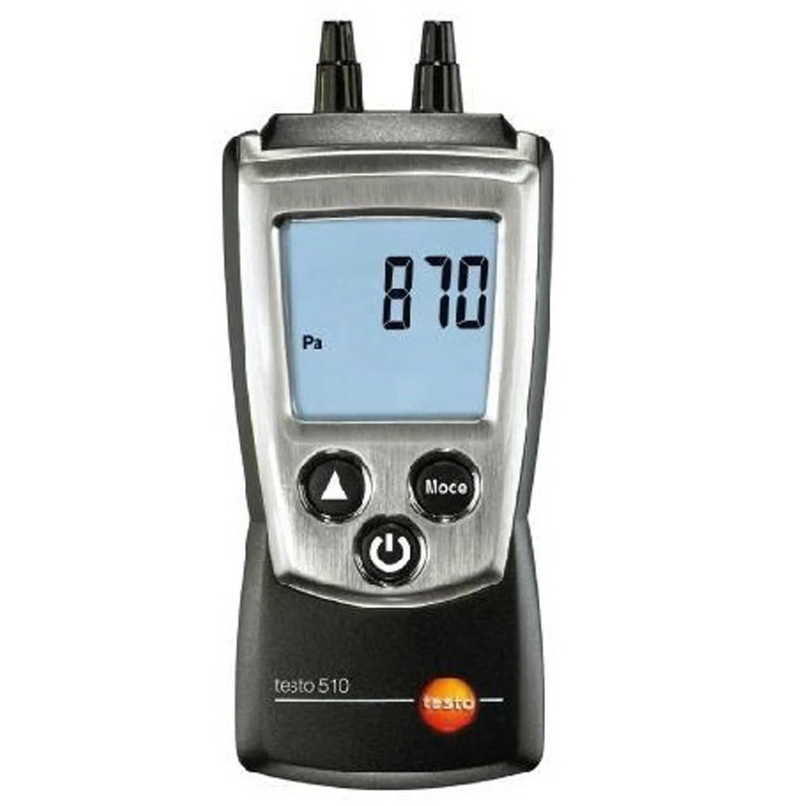 Testo 510 Set (Ordine-Nr. 0563 0510) - 0 A 100 Hpa Strumento Di Misurazione Della Pressione Differenziale