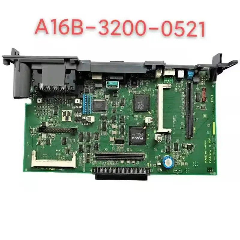 

Fanuc Circuit Main PCB Board A16B-3200-0521 For CNC SystemFunctional testing is fine