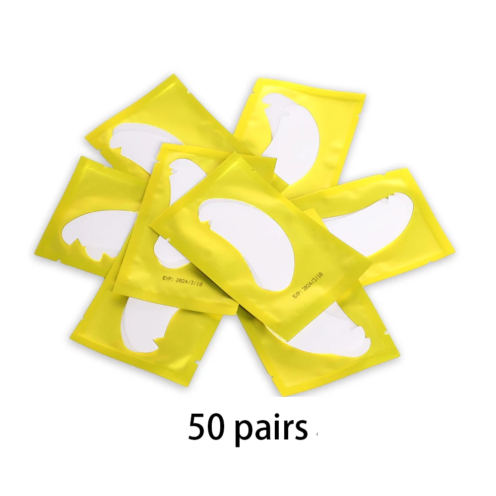 50PCS Yellow