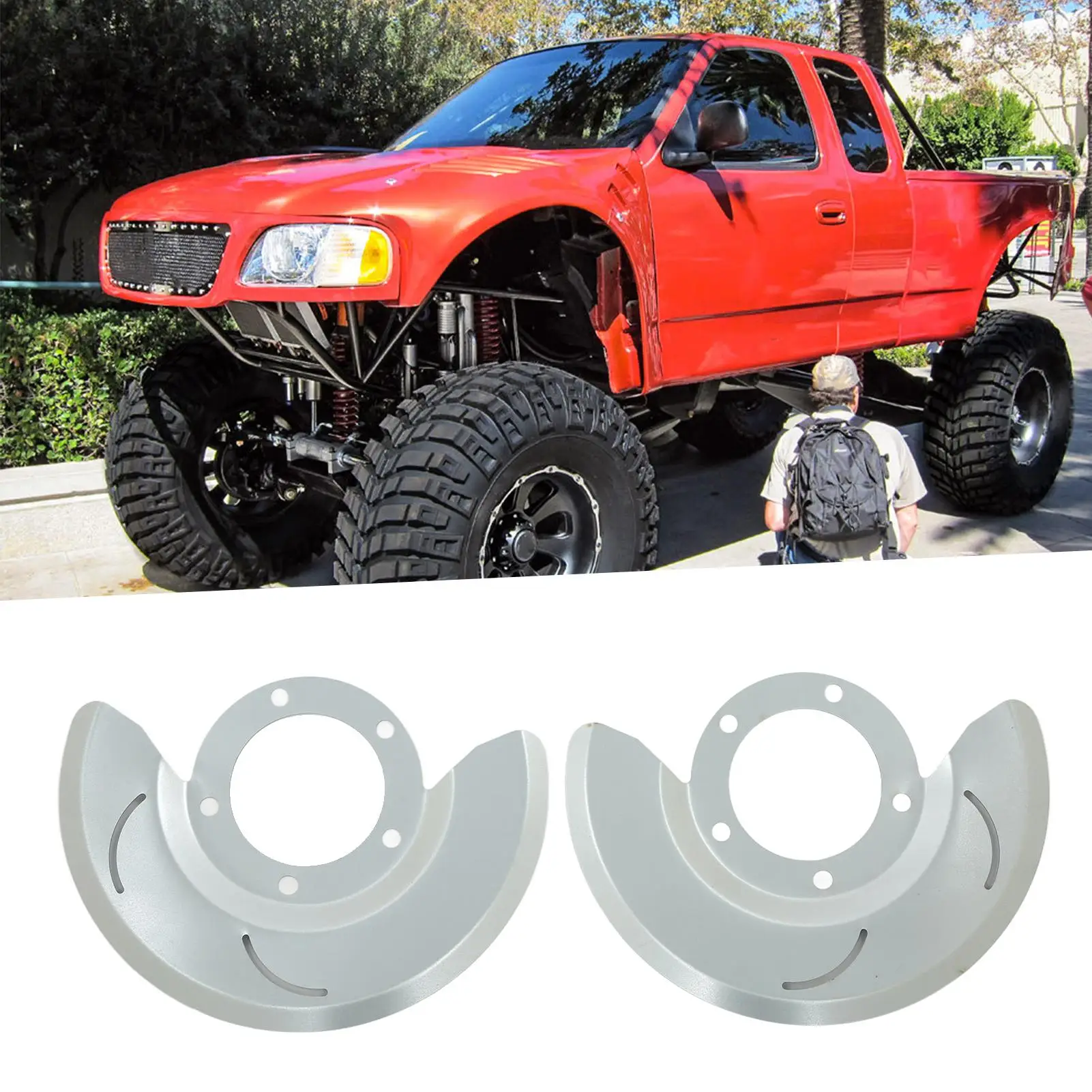 Front Disc Brake Dust Cover 7679BDS Durability Brake Dust for car Replacement for bronco 50 X4 44