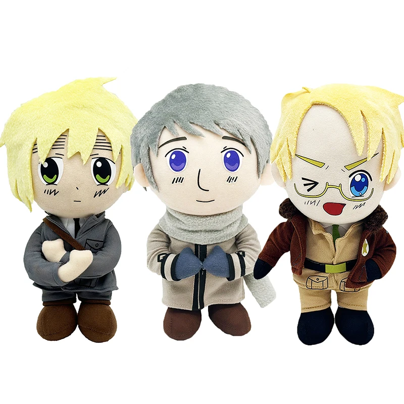Hetalia Axis Powers Worlds Stars Plush Toy Arthur Kirkland Ivan