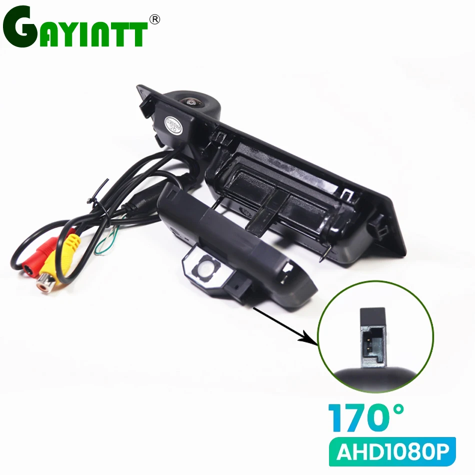 

GAYINTT 170° AHD 1080P Car Rear View Camera For BMW 5 series F10 F11 3 series F30 F31 F32 X3 F25 Night Vision Reverse