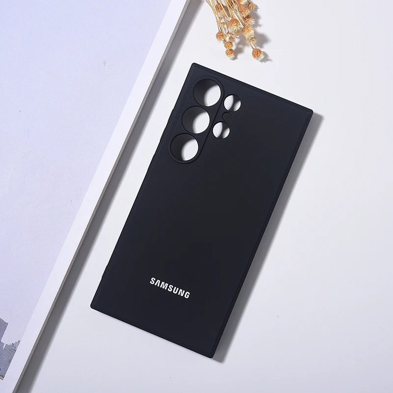 Soft Touch Liquid Silicone Phone Protective Back Cover in Silky TPU Finish