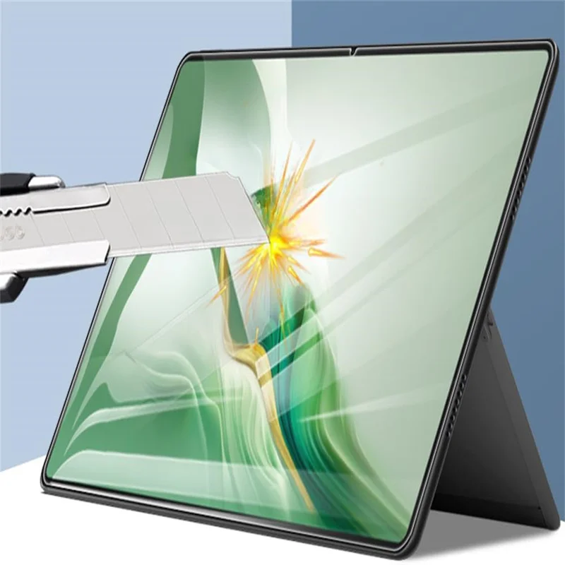 Premium Tempered Glass Screen Protector - Anti-Scratch & Bubble-Free Tablet Film