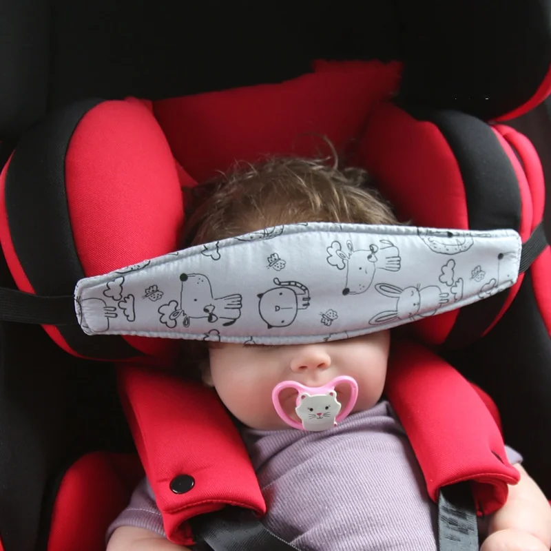 Baby Car Seat Head Support Children Stroller Fastening Belt Adjustable Boy Girl Playpens Sleep Positioner Baby Saftey Pillows