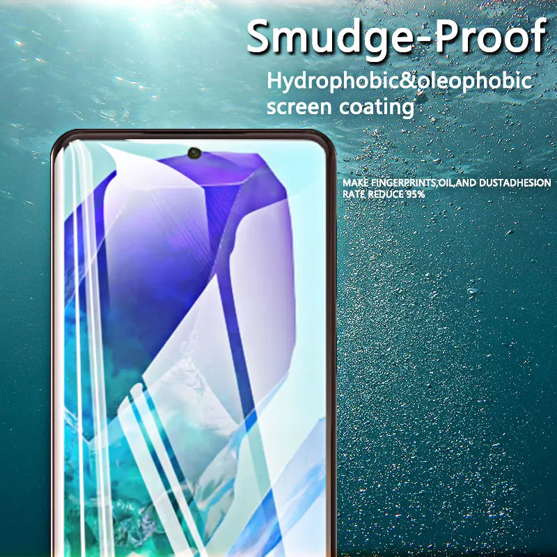 Premium 9H Tempered Glass Screen Protector - Anti-Scratch, Case-Friendly, Fingerprint Resistant