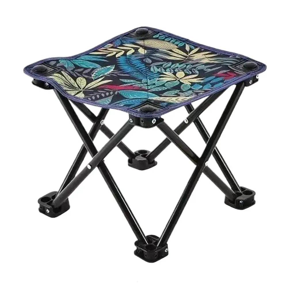 Folding chair Camping Stool Fishing Chair Seat for Outdoor Traveling Backpacking Portable Footstool Fishing chair folding 