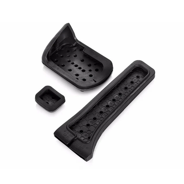 3 stücke Auto Fahrzeug Nicht-slip Gas Bremse Accelerator Pedal Pedal Fuß  Pedal Pad Auto Pedale Kit für Mercedes benz C E S GLK SLK - AliExpress