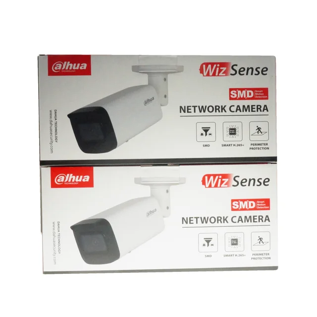 Dahua Original IPC-HFW2841T-AS 8MP IR Fixed-focal Bullet WizSense Network Camera Support Vehicle And Human Detection 2