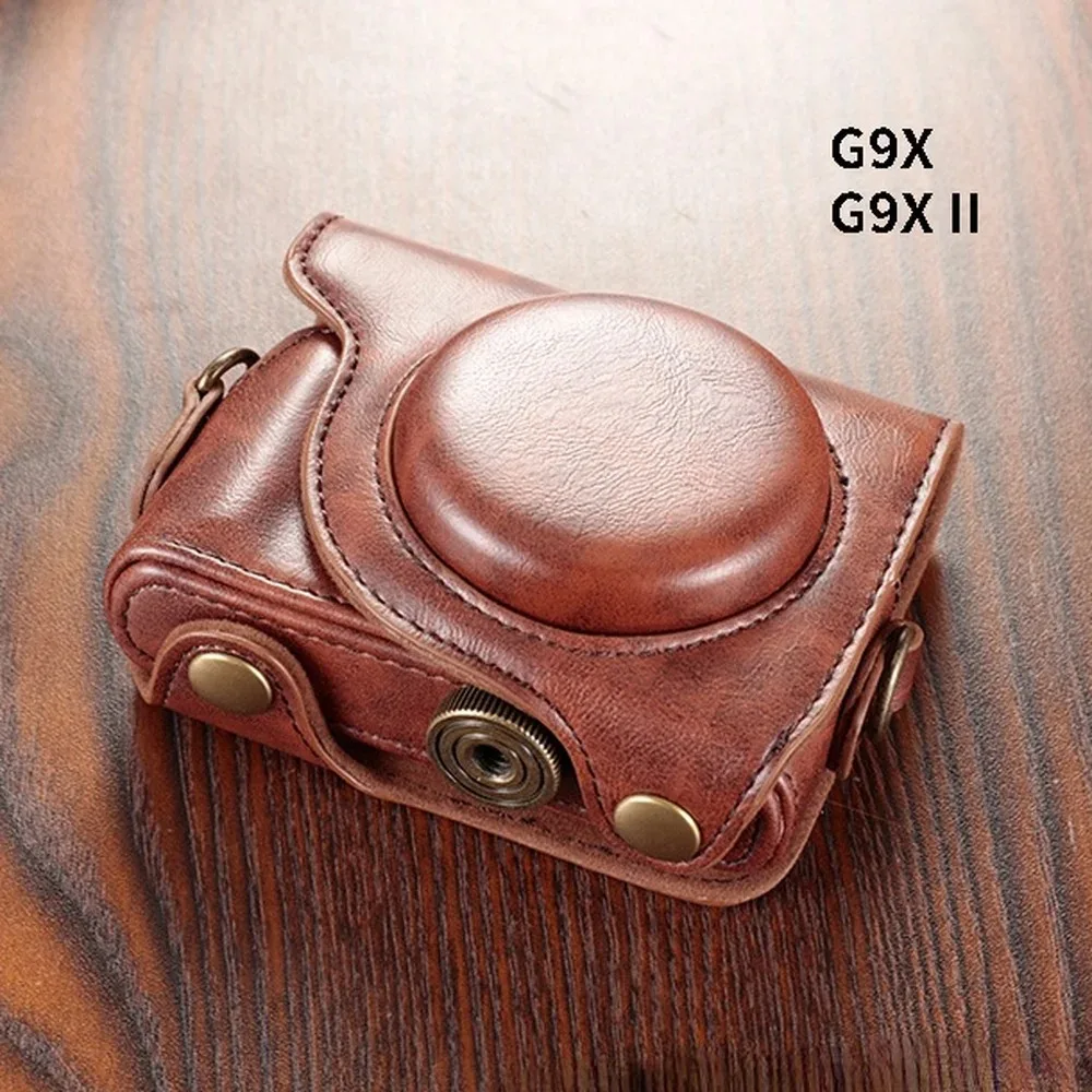 レザーカメラケース,canonパワーショットg9 x g9x g9x g9x mark
